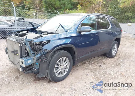 2022 Chevrolet Traverse Awd Lt Cloth from USA, damaged, VIN 1GNEVGKW3NJ115900
